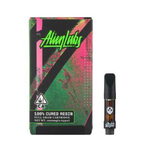 Alien Labs 1g Disposable Vape: A Connoisseur’s Gateway to Premium Cannabis