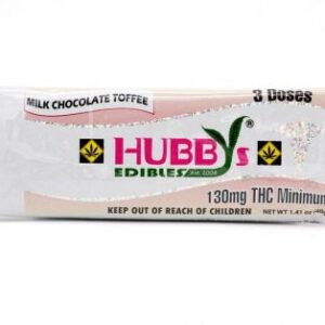 Hubby's 130 mg Milk Chocolate Bar