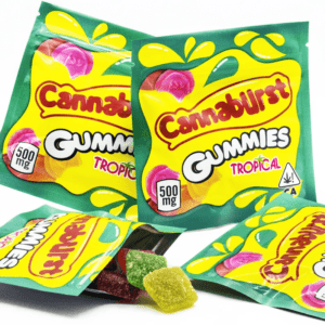 Cannaburst Gummies 500MG THC Candy