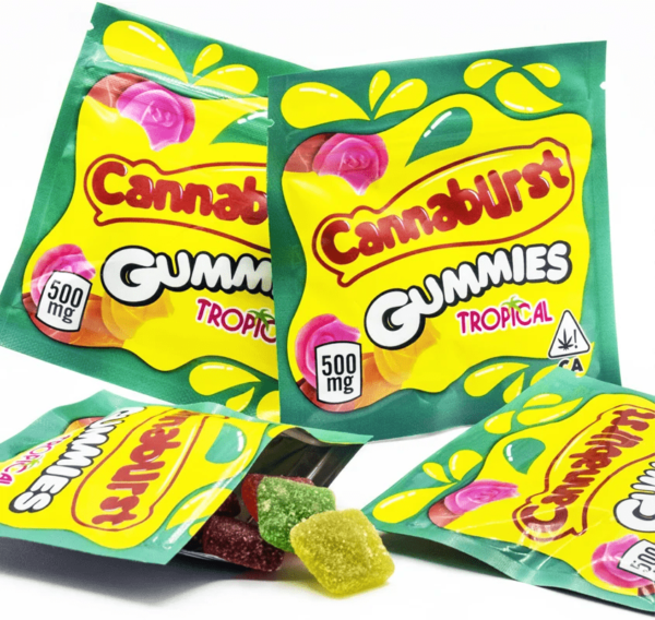 Cannaburst Gummies 500MG THC Candy